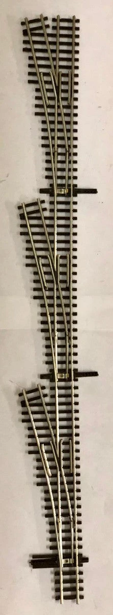 Shinohara Track 580 Code 70 HOn30 Triple Left Hand Turnout