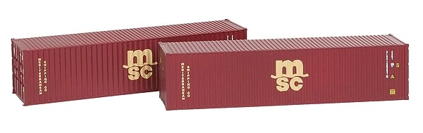 Deluxe Innovations 20141 N MSCo/Gold 40' Hi-Cube Container (Set Of 2) 1 Deluxe Innovations 20141 N MSCo/Gold 40' Hi-Cube Container (Set Of 2)