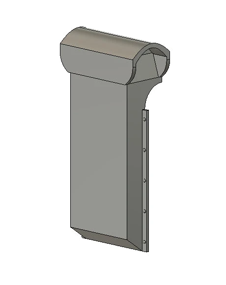 CMR Products 415-5102 HO Undecorated Watchman Heater Vent (Pack Of 2) 1 CMR Products 415-5102 HO Undecorated Watchman Heater Vent (Pack Of 2)