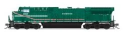 Broadway Limited 6278 N Demo GE AC6000 Diesel Locomotive #6000 With Sound