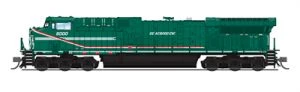 Broadway Limited 6278 N Demo GE AC6000 Diesel Locomotive #6000 With Sound 1 Broadway Limited 6278 N Demo GE AC6000 Diesel Locomotive #6000 With Sound
