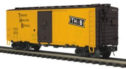 MTH 20-93501 O Gauge Toronto Hamilton & Buffalo 40' AAR Boxcar #3076