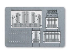 Noch 13350 "Berlin" Fence W/Door