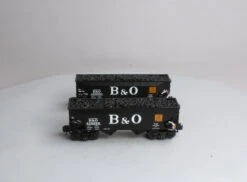 RMT 962232 O Gauge Baltimore & Ohio 2-Bay Coal Hopper Set -Exquisite Train Model Shop 20130925 140314 C1 Trainz 3579327 04