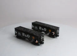 RMT 962232 O Gauge Baltimore & Ohio 2-Bay Coal Hopper Set -Exquisite Train Model Shop 20130925 140314 C1 Trainz 3579327 05