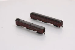 Bachmann 81467 N B&M EMC Gas Electric Doodlebug W/ Trailer Coach (DCC) -Exquisite Train Model Shop 20150511 104612 C1 Trainz 3760225 01