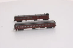 Bachmann 81467 N B&M EMC Gas Electric Doodlebug W/ Trailer Coach (DCC) -Exquisite Train Model Shop 20150511 104613 C1 Trainz 3760225 04