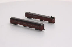 Bachmann 81467 N B&M EMC Gas Electric Doodlebug W/ Trailer Coach (DCC) -Exquisite Train Model Shop 20150511 104613 C1 Trainz 3760225 05