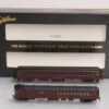 Bachmann 81467 N B&M EMC Gas Electric Doodlebug W/ Trailer Coach (DCC)