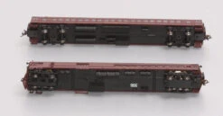 Bachmann 81467 N B&M EMC Gas Electric Doodlebug W/ Trailer Coach (DCC) -Exquisite Train Model Shop 20150511 104614 C1 Trainz 3760225 STILL 01