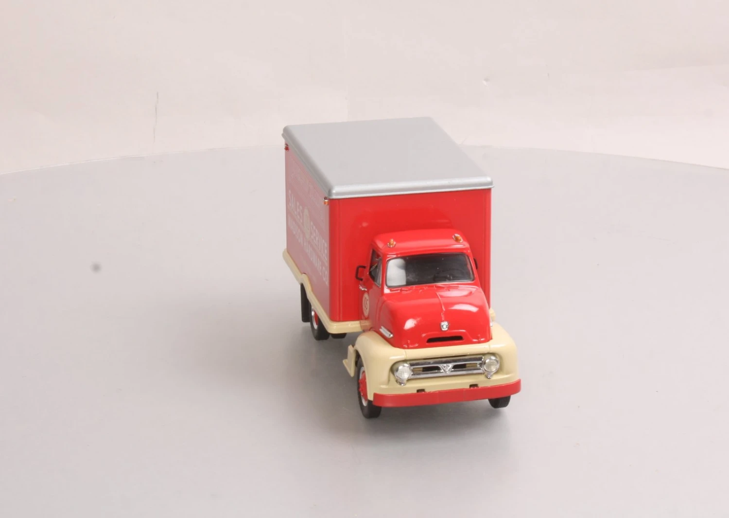 First Gear 19-1396 1:34 Lionel Electric Trains 1953 Ford C-600 Straight Truck 7 First Gear 19-1396 1:34 Lionel Electric Trains 1953 Ford C-600 Straight Truck - Image 7