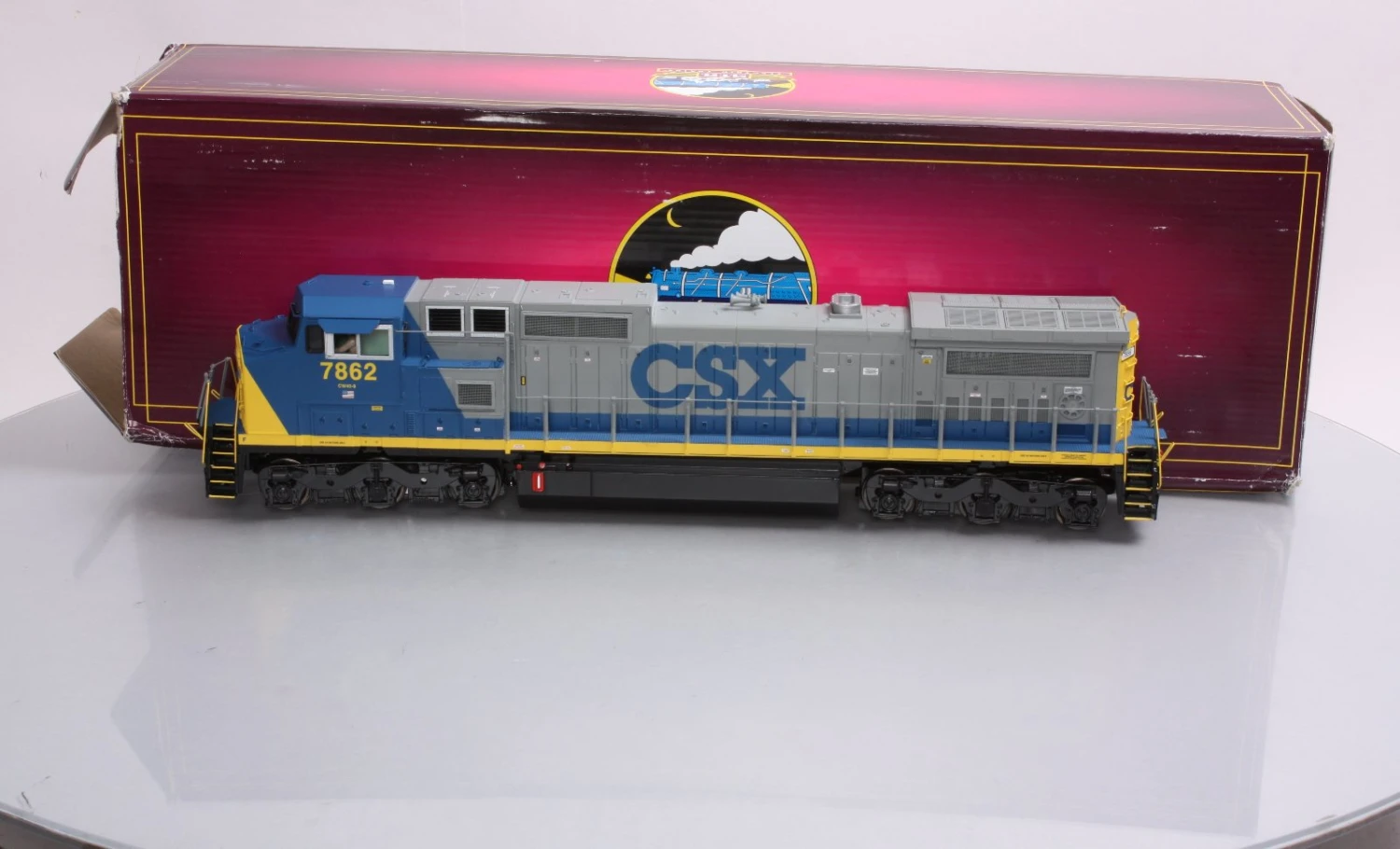 MTH 20-2943-2 Dash 8 W/Snd CSX 2 MTH 20-2943-2 Dash 8 W/Snd CSX - Image 2