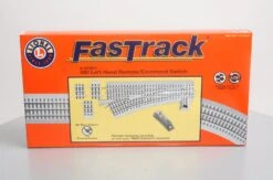 Lionel 6-81951 O O60 FastRack Remote Left Hand Switch Turnout