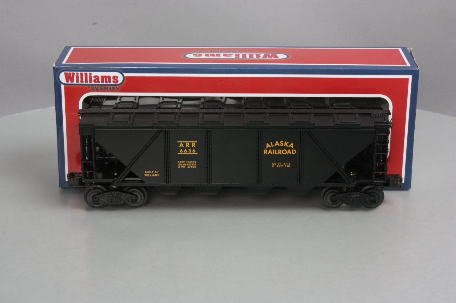 Williams 47601 Alaska Quad Hopper 1 Williams 47601 Alaska Quad Hopper