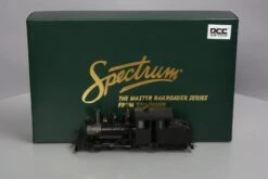 Bachmann 25479 On30 Undecorated 2-4-4 Forney Steam Locomotive With DCC