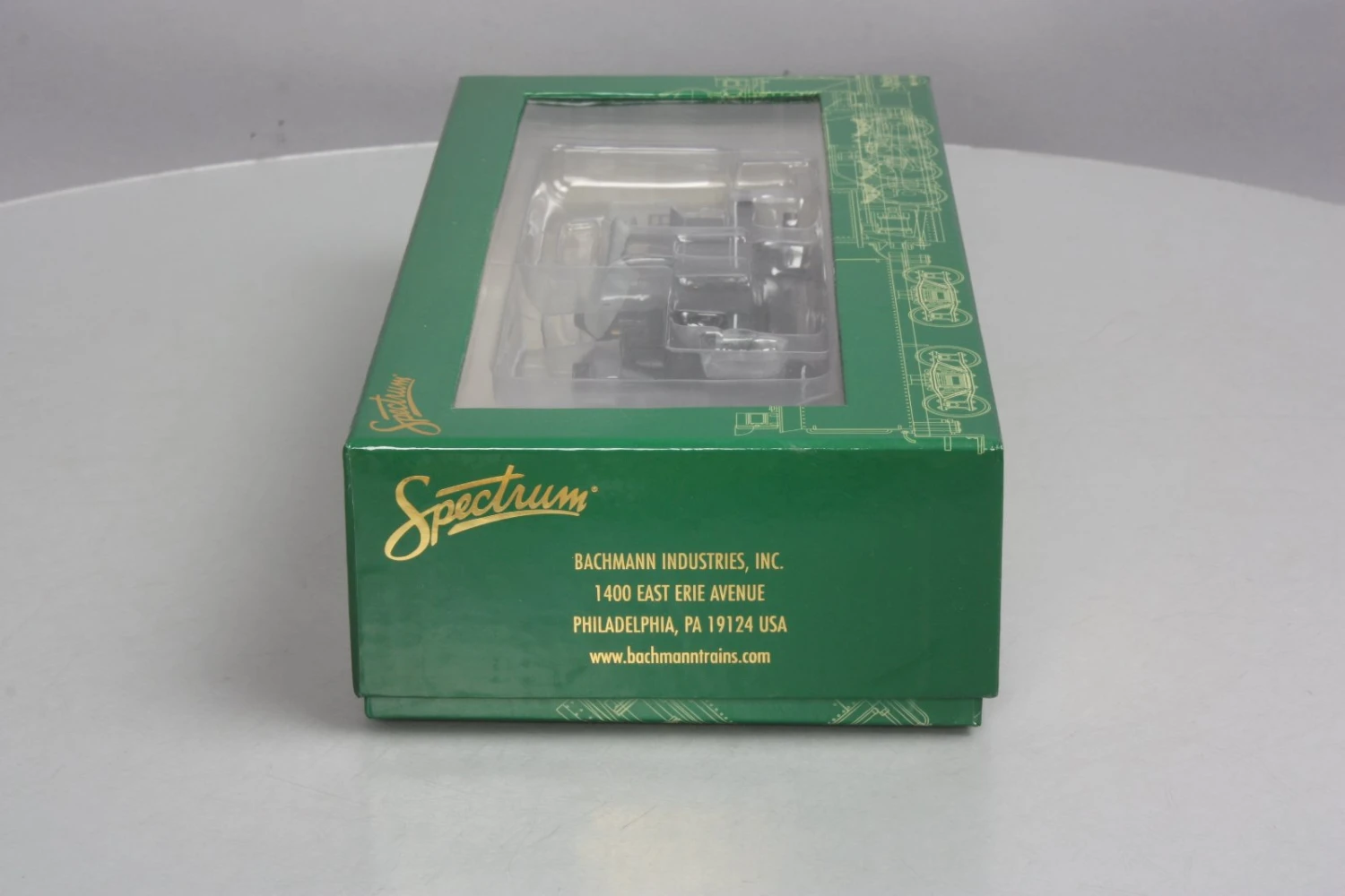 Bachmann 28803 On30 Painted & Unlettered 14-Ton 2-Truck Stearns-Heisler W/DCC 12 Bachmann 28803 On30 Painted & Unlettered 14-Ton 2-Truck Stearns-Heisler W/DCC - Image 12