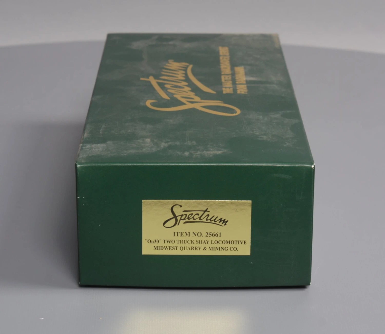 Bachmann Spectrum 25661 On30 Scale Midwest Quarry & Mining Co. Two-Truck Shay 12 Bachmann Spectrum 25661 On30 Scale Midwest Quarry & Mining Co. Two-Truck Shay - Image 12