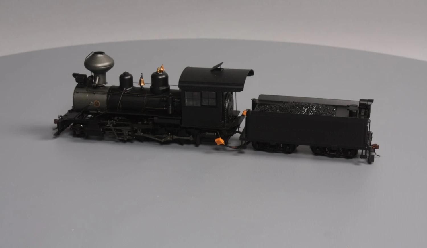Bachmann 25999 On30 Painted & Unlettered 2-8-0 Steam Locomotive W/DCC 3 Bachmann 25999 On30 Painted & Unlettered 2-8-0 Steam Locomotive W/DCC - Image 3