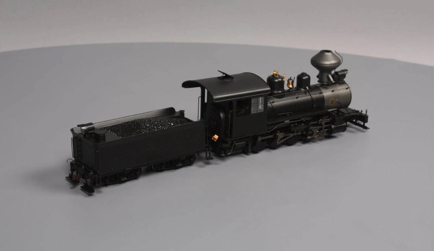 Bachmann 25999 On30 Painted & Unlettered 2-8-0 Steam Locomotive W/DCC 6 Bachmann 25999 On30 Painted & Unlettered 2-8-0 Steam Locomotive W/DCC - Image 6