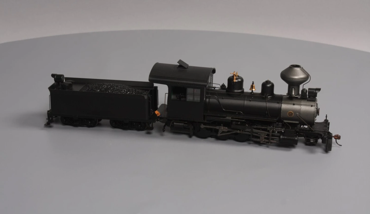 Bachmann 25999 On30 Painted & Unlettered 2-8-0 Steam Locomotive W/DCC 7 Bachmann 25999 On30 Painted & Unlettered 2-8-0 Steam Locomotive W/DCC - Image 7
