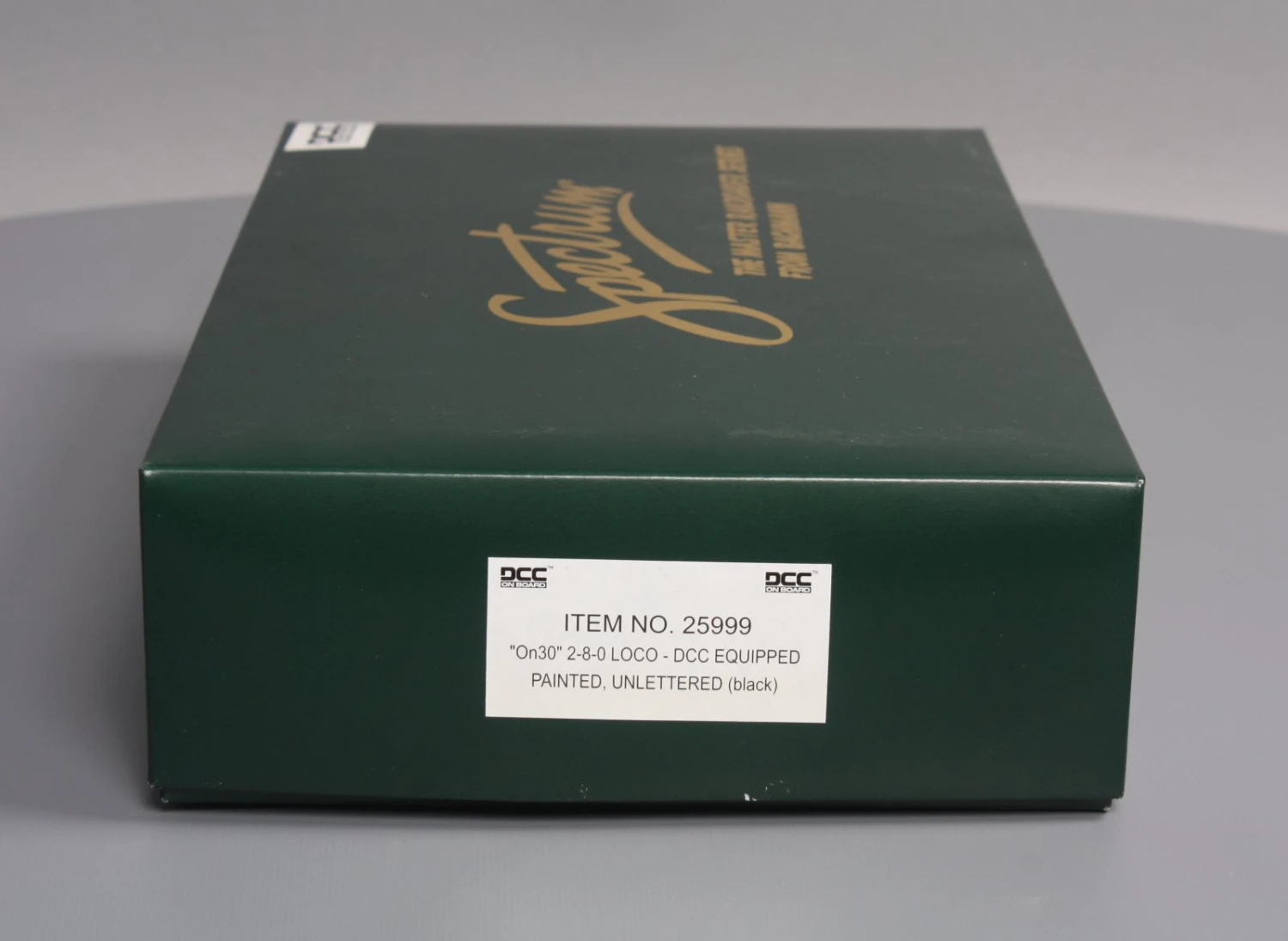 Bachmann 25999 On30 Painted & Unlettered 2-8-0 Steam Locomotive W/DCC 12 Bachmann 25999 On30 Painted & Unlettered 2-8-0 Steam Locomotive W/DCC - Image 12