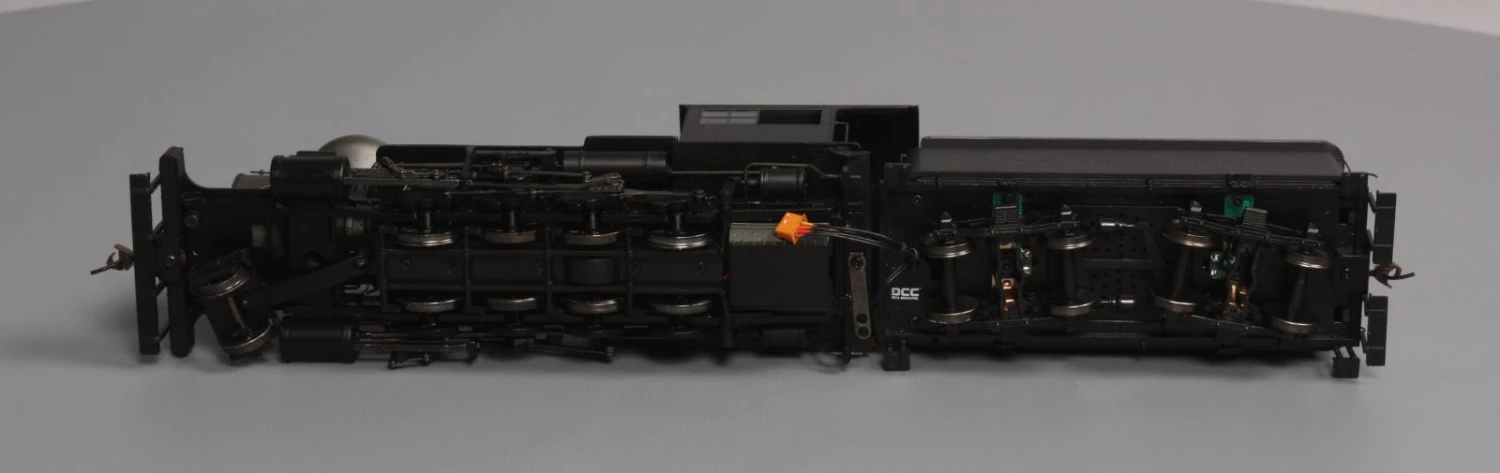 Bachmann 25999 On30 Painted & Unlettered 2-8-0 Steam Locomotive W/DCC 11 Bachmann 25999 On30 Painted & Unlettered 2-8-0 Steam Locomotive W/DCC - Image 11