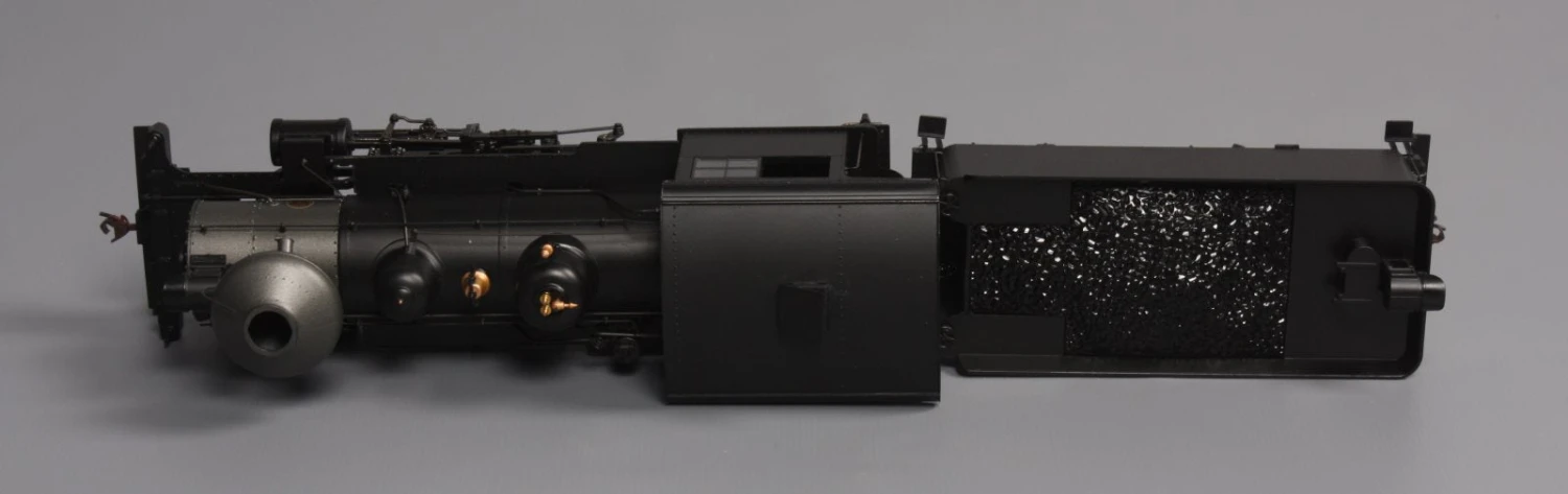 Bachmann 25999 On30 Painted & Unlettered 2-8-0 Steam Locomotive W/DCC 10 Bachmann 25999 On30 Painted & Unlettered 2-8-0 Steam Locomotive W/DCC - Image 10