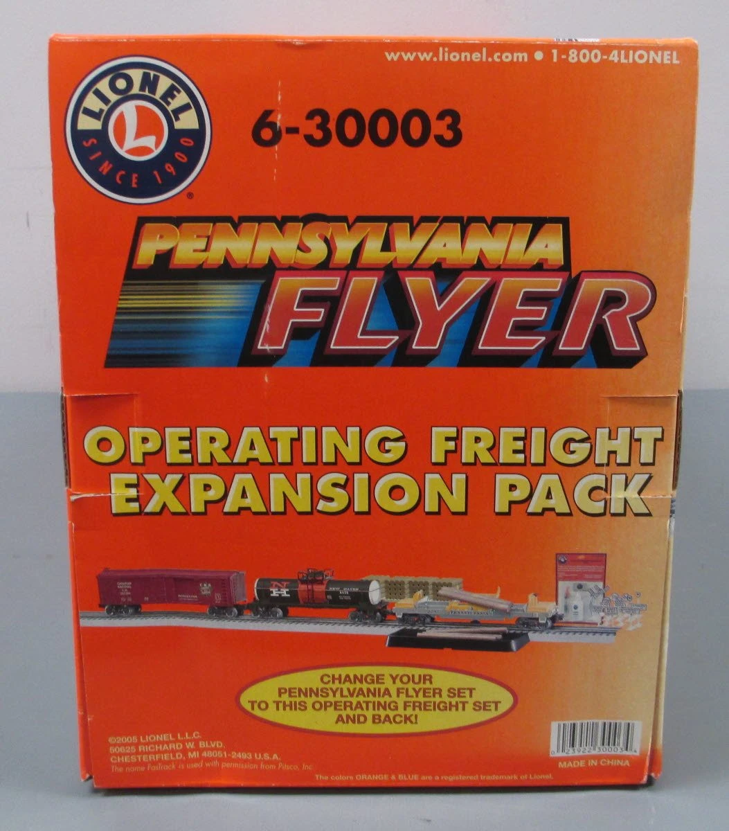 Lionel 6-30003 Operating Freight Expansion Pack 7 Lionel 6-30003 Operating Freight Expansion Pack - Image 7