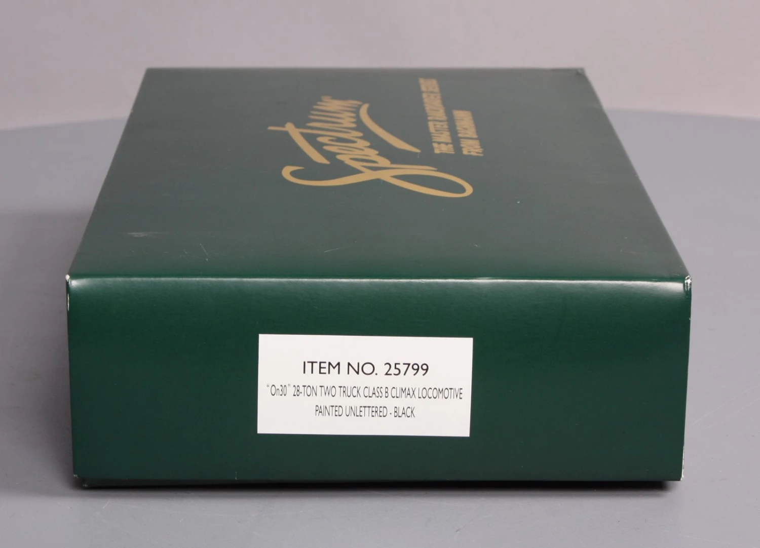 Bachmann 25799 On30 Painted & Unlettered 28-Ton 2-Truck Class B Climax Loco 12 Bachmann 25799 On30 Painted & Unlettered 28-Ton 2-Truck Class B Climax Loco - Image 12