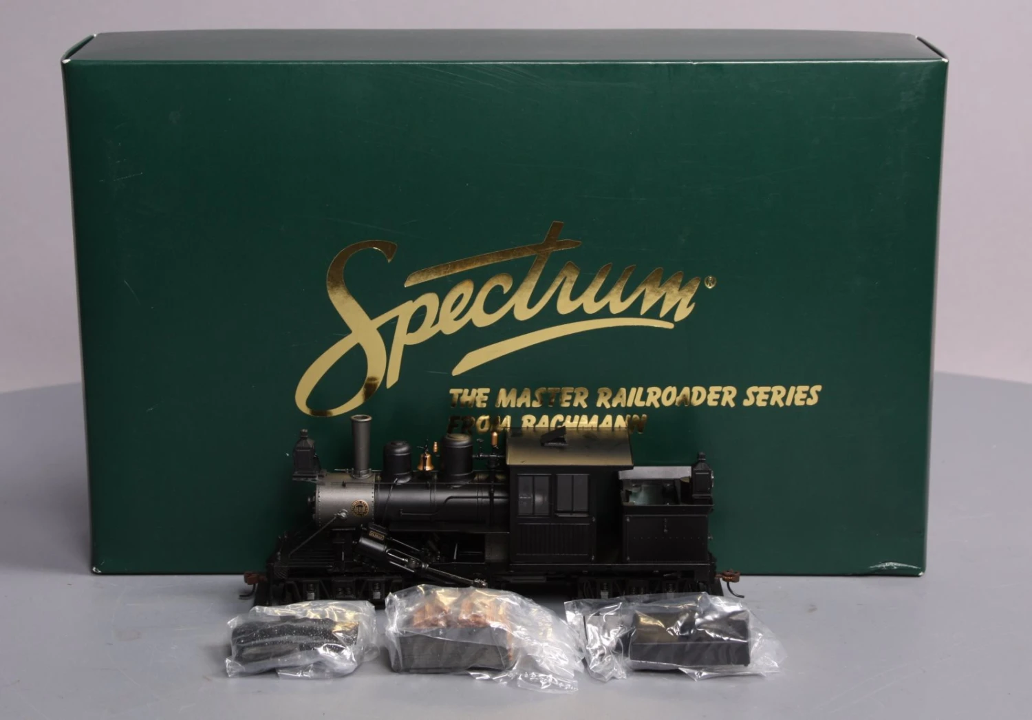 Bachmann 25799 On30 Painted & Unlettered 28-Ton 2-Truck Class B Climax Loco 1 Bachmann 25799 On30 Painted & Unlettered 28-Ton 2-Truck Class B Climax Loco