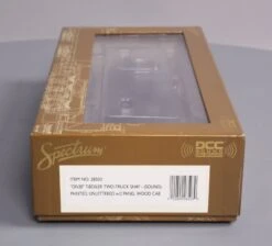 Bachmann 28503 On30 Painted & Unlettered T-Boiler Two-Truck Shay W/Sound & DCC 23 Bachmann 28503 On30 Painted & Unlettered T-Boiler Two-Truck Shay W/Sound & DCC -Exquisite Train Model Shop 20181204 104738 C4 Trainz 4220138 STILL 01