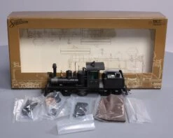 Bachmann 28503 On30 Painted & Unlettered T-Boiler Two-Truck Shay W/Sound & DCC