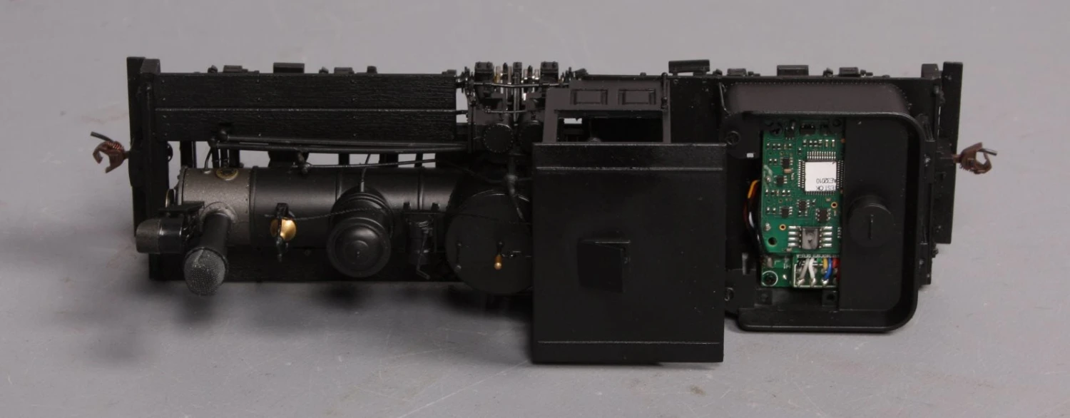 Bachmann 28503 On30 Painted & Unlettered T-Boiler Two-Truck Shay W/Sound & DCC 10 Bachmann 28503 On30 Painted & Unlettered T-Boiler Two-Truck Shay W/Sound & DCC - Image 10