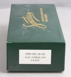 Bachmann 26118 On30 Denver & Rio Grande Western Combine Car 23 Bachmann 26118 On30 Denver & Rio Grande Western Combine Car -Exquisite Train Model Shop 20190227 141446 C1 Trainz 4248240 STILL 00