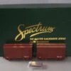 Bachmann 26501 On30 Data Only Oxide Red 18' Wood Box Car (Set Of 2)