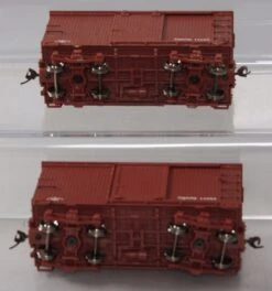 Bachmann 26501 On30 Data Only Oxide Red 18' Wood Box Car (Set Of 2) 9 Bachmann 26501 On30 Data Only Oxide Red 18' Wood Box Car (Set Of 2) -Exquisite Train Model Shop 20190502 100738 C1 Trainz 4275936 STILL 05 be639d6f 3b54 4db1 8524 bb6bf2bdd18c