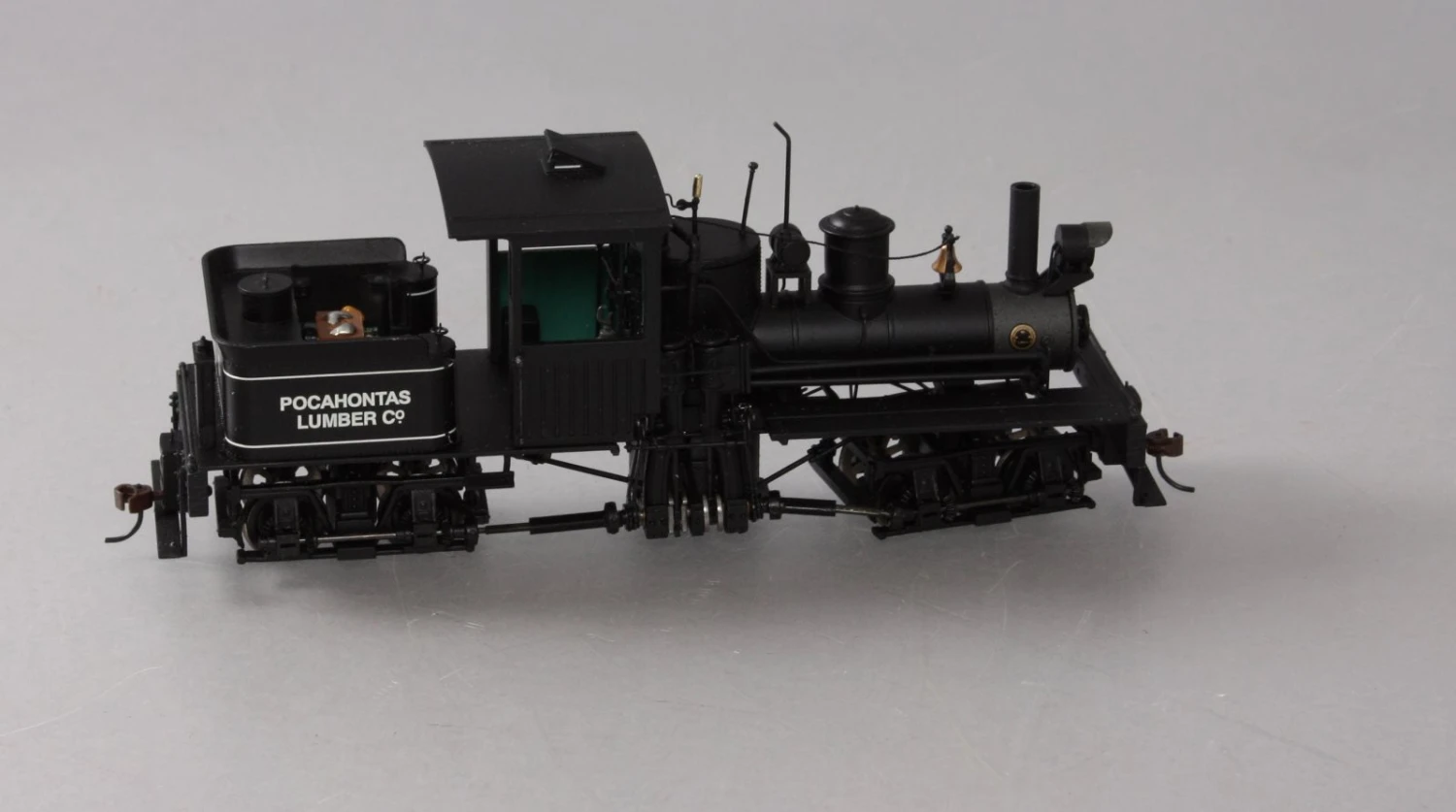 Bachmann 25660 On30 Scale Pocahontas Lumber Co. Two-Truck Shay 6 Bachmann 25660 On30 Scale Pocahontas Lumber Co. Two-Truck Shay - Image 6