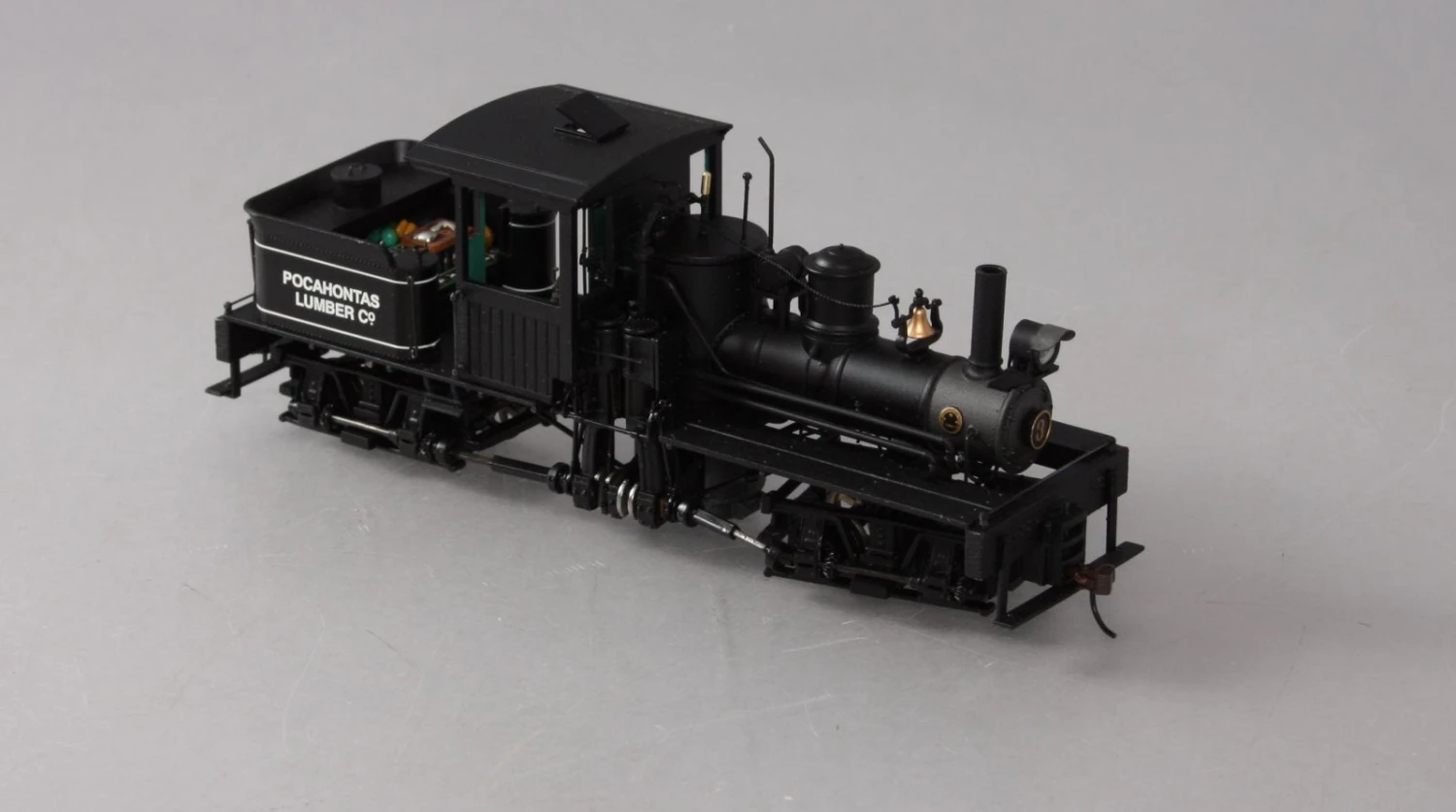 Bachmann 25660 On30 Scale Pocahontas Lumber Co. Two-Truck Shay 7 Bachmann 25660 On30 Scale Pocahontas Lumber Co. Two-Truck Shay - Image 7