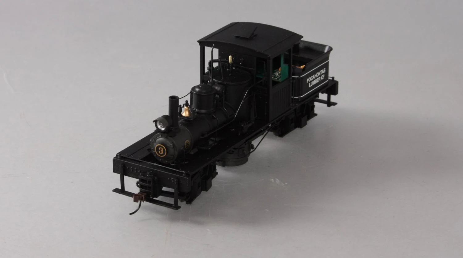 Bachmann 25660 On30 Scale Pocahontas Lumber Co. Two-Truck Shay 9 Bachmann 25660 On30 Scale Pocahontas Lumber Co. Two-Truck Shay - Image 9