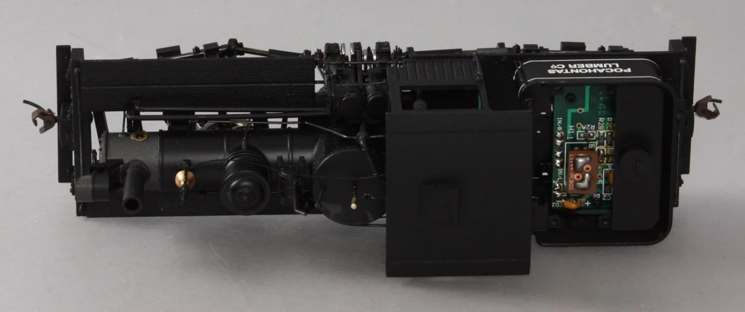 Bachmann 25660 On30 Scale Pocahontas Lumber Co. Two-Truck Shay 10 Bachmann 25660 On30 Scale Pocahontas Lumber Co. Two-Truck Shay - Image 10