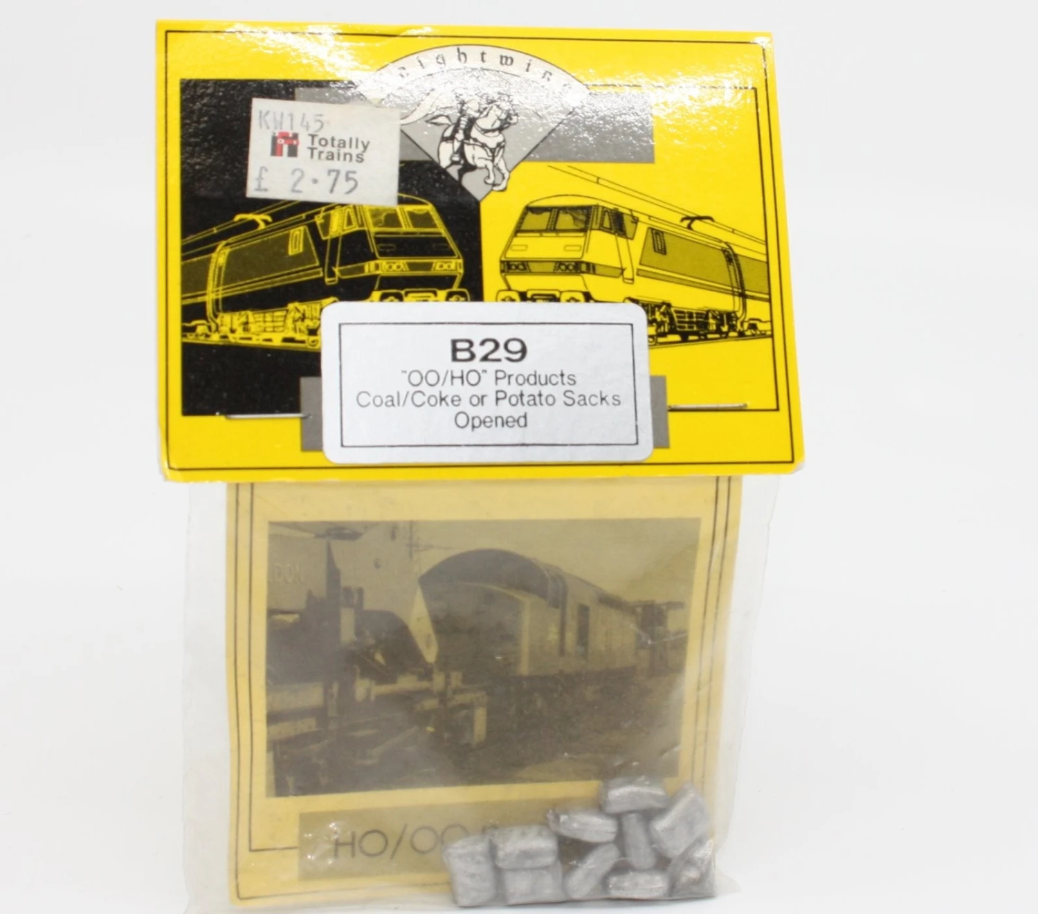 Knightwing International B29 OO/HO Scale Coal/Coke Or Potato Sacks (Pack Of 10) 1 Knightwing International B29 OO/HO Scale Coal/Coke Or Potato Sacks (Pack Of 10)
