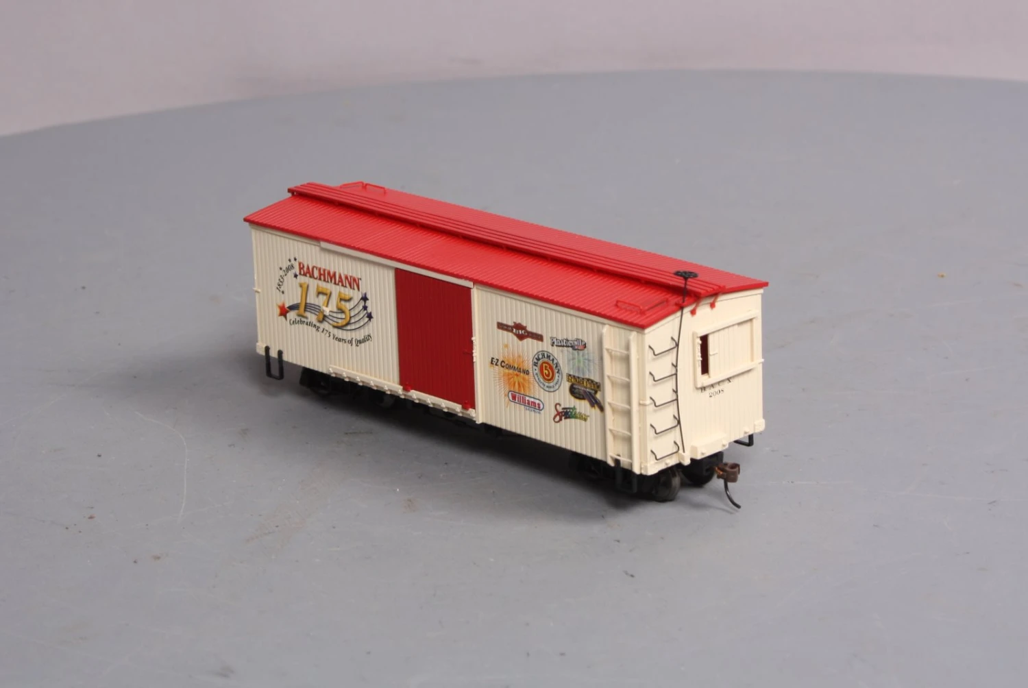 Bachmann 27017 On30 Bachmann 175th Anniversary Wood Boxcar 4 Bachmann 27017 On30 Bachmann 175th Anniversary Wood Boxcar - Image 4