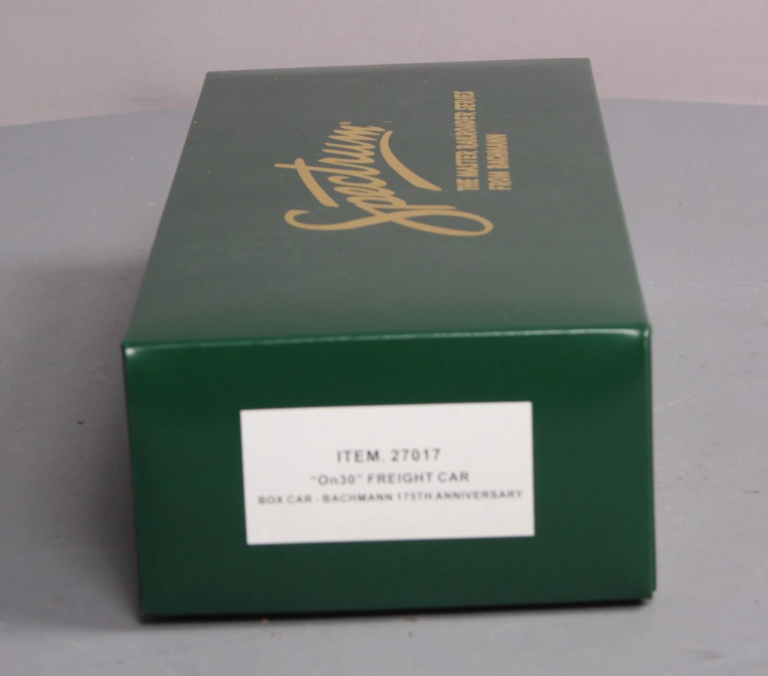 Bachmann 27017 On30 Bachmann 175th Anniversary Wood Boxcar 12 Bachmann 27017 On30 Bachmann 175th Anniversary Wood Boxcar - Image 12