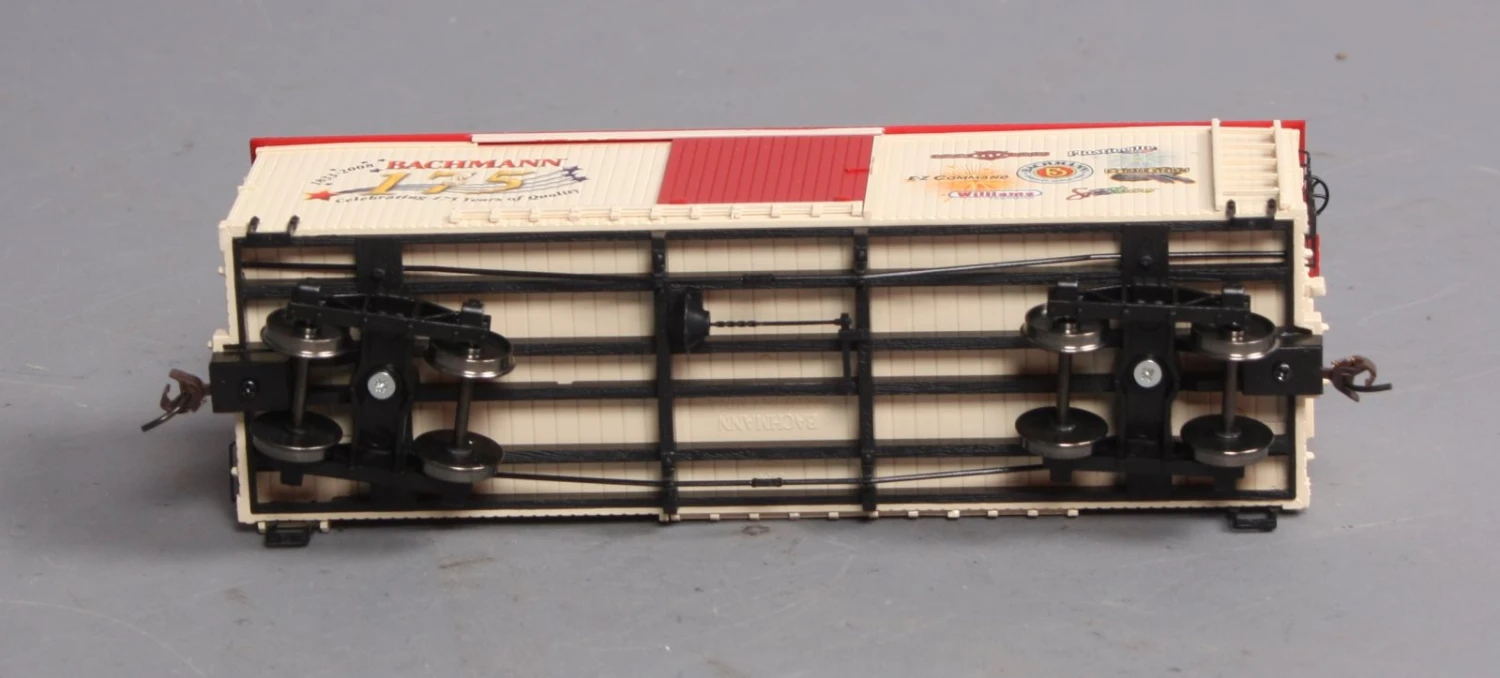 Bachmann 27017 On30 Bachmann 175th Anniversary Wood Boxcar 11 Bachmann 27017 On30 Bachmann 175th Anniversary Wood Boxcar - Image 11