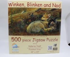 Sunsout 55172 Winken Blinken And Nod 500 Piece Jigsaw Puzzle 15" X 29"