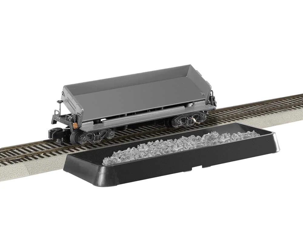 American Flyer 2019450 S Gilbert Gravel Side Dump Car #203 1 American Flyer 2019450 S Gilbert Gravel Side Dump Car #203