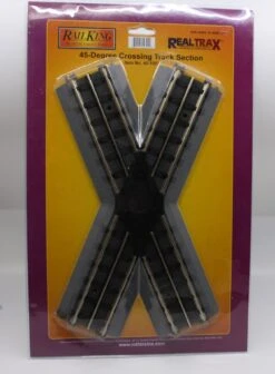 MTH 40-1007 RealTrax 45 Degree Crossover Track