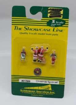 S-Helper 01589 S Scale Christmas Figure Set