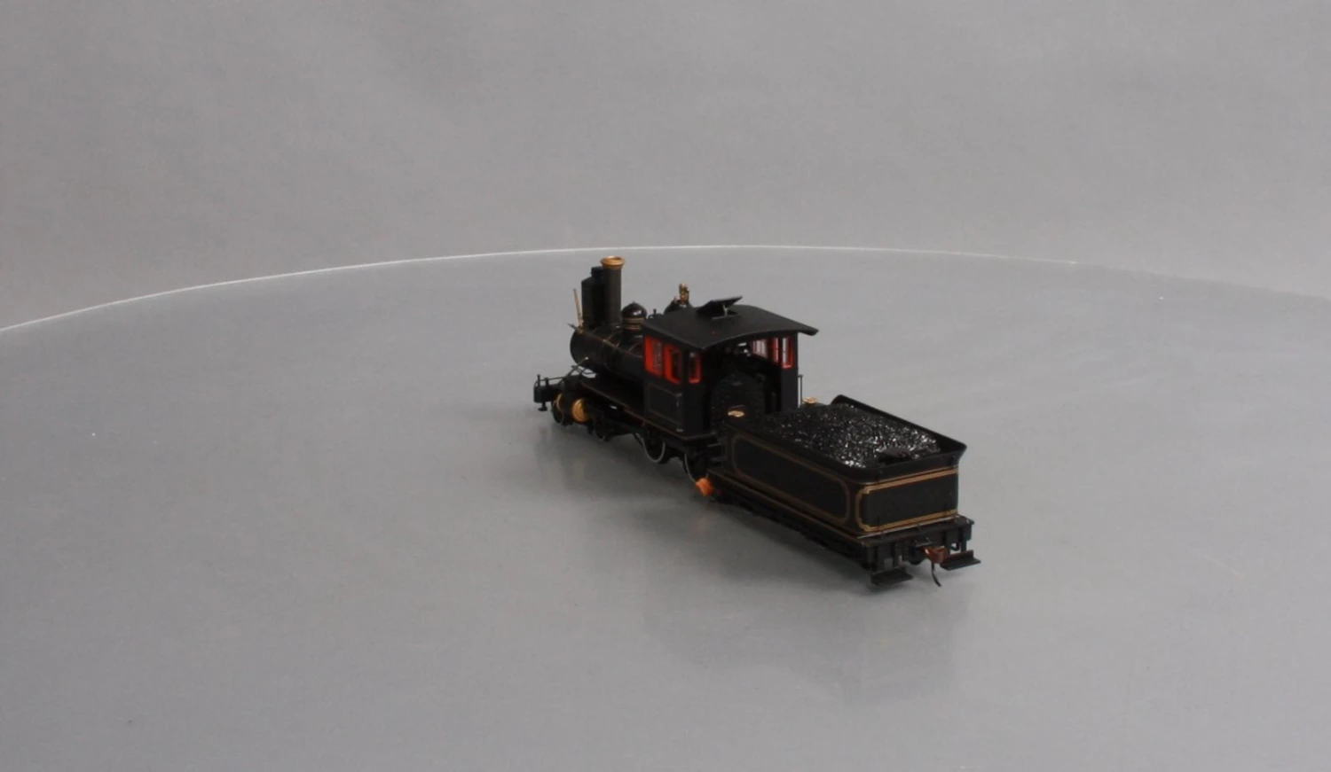 Bachmann 28302 On30 Painted & Unlettered 4-4-0 American Wood Cab With DCC Loco 3 Bachmann 28302 On30 Painted & Unlettered 4-4-0 American Wood Cab With DCC Loco - Image 3
