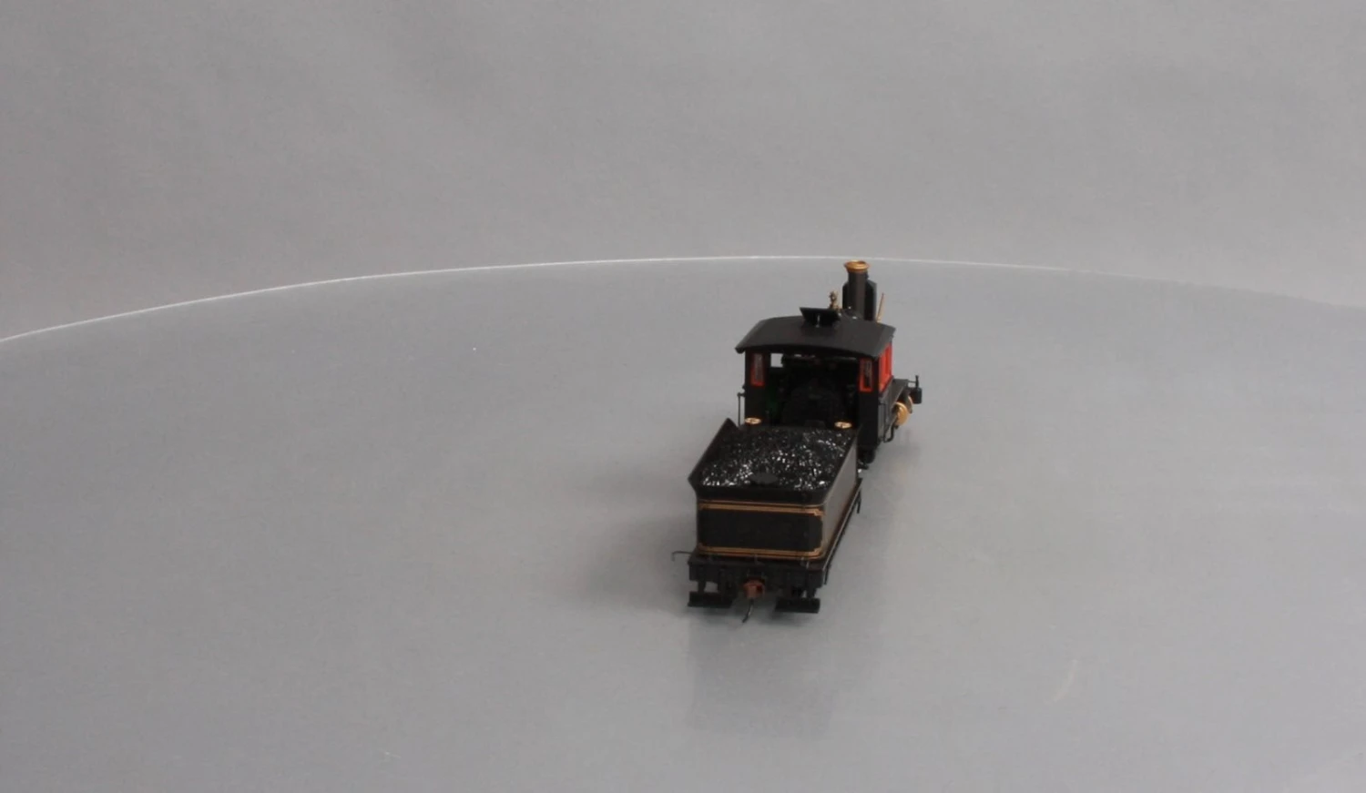 Bachmann 28302 On30 Painted & Unlettered 4-4-0 American Wood Cab With DCC Loco 4 Bachmann 28302 On30 Painted & Unlettered 4-4-0 American Wood Cab With DCC Loco - Image 4